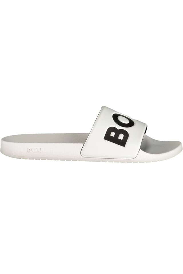 Мъжки бели чехли BOSS FOOTWEAR