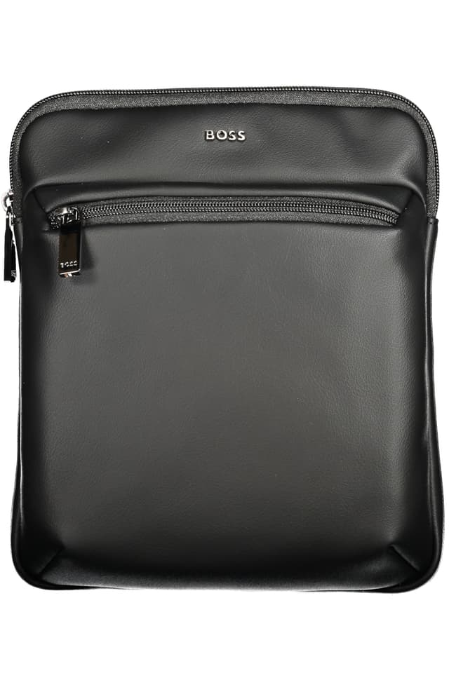 Мъжка черна чанта за рамо BOSS