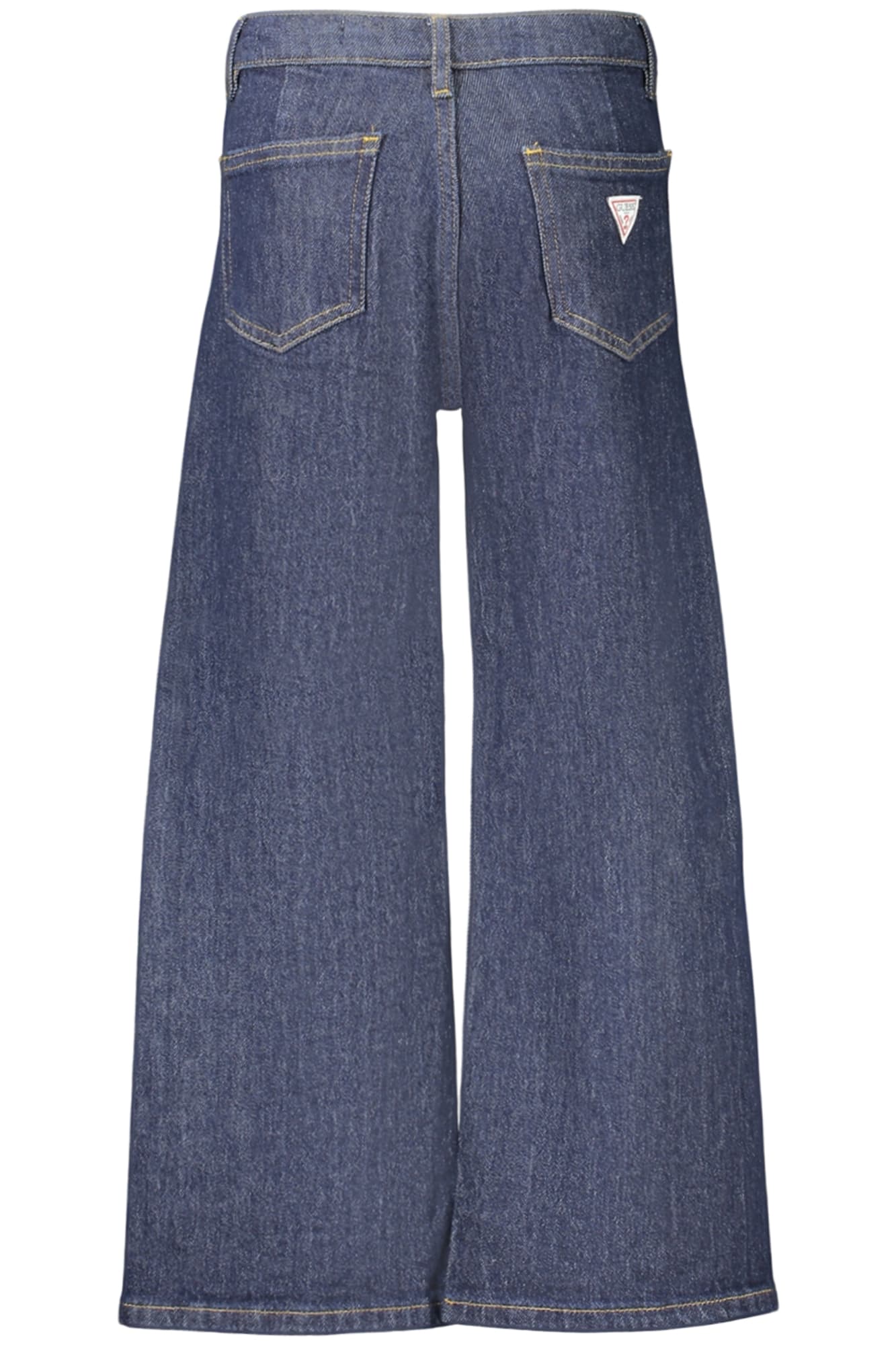 Дънки GUESS JEANS за момичета, сини - GUESS JEANS