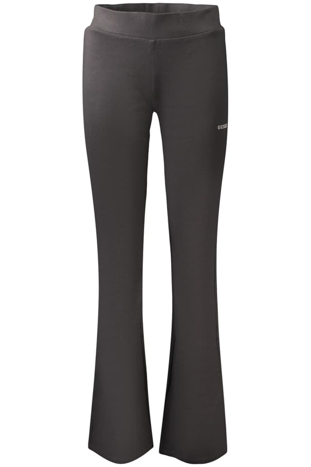 Дамски клин GUESS JEANS, черен