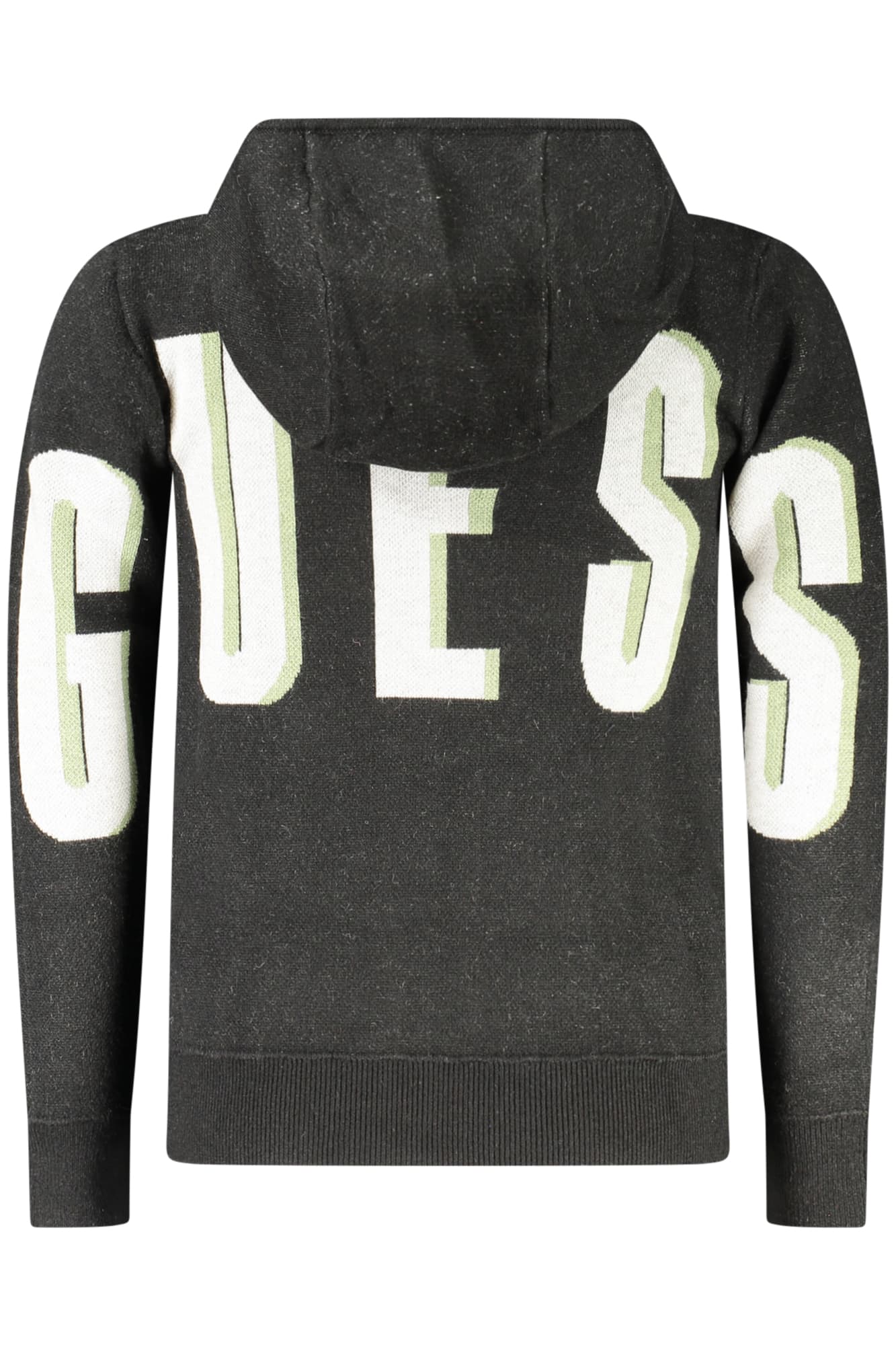 ЧЕРЕН ПУЛОВЕР GUESS JEANS ЗА ДЕЦА - GUESS JEANS