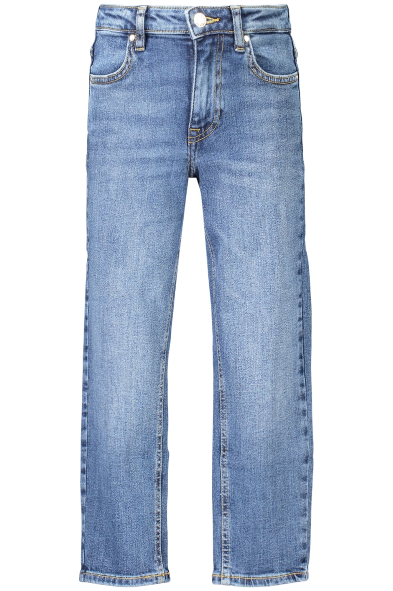 Дънки GUESS JEANS за момичета, сини - GUESS JEANS
