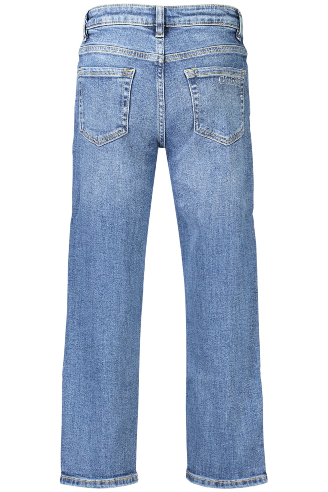 Дънки GUESS JEANS за момичета, сини - GUESS JEANS
