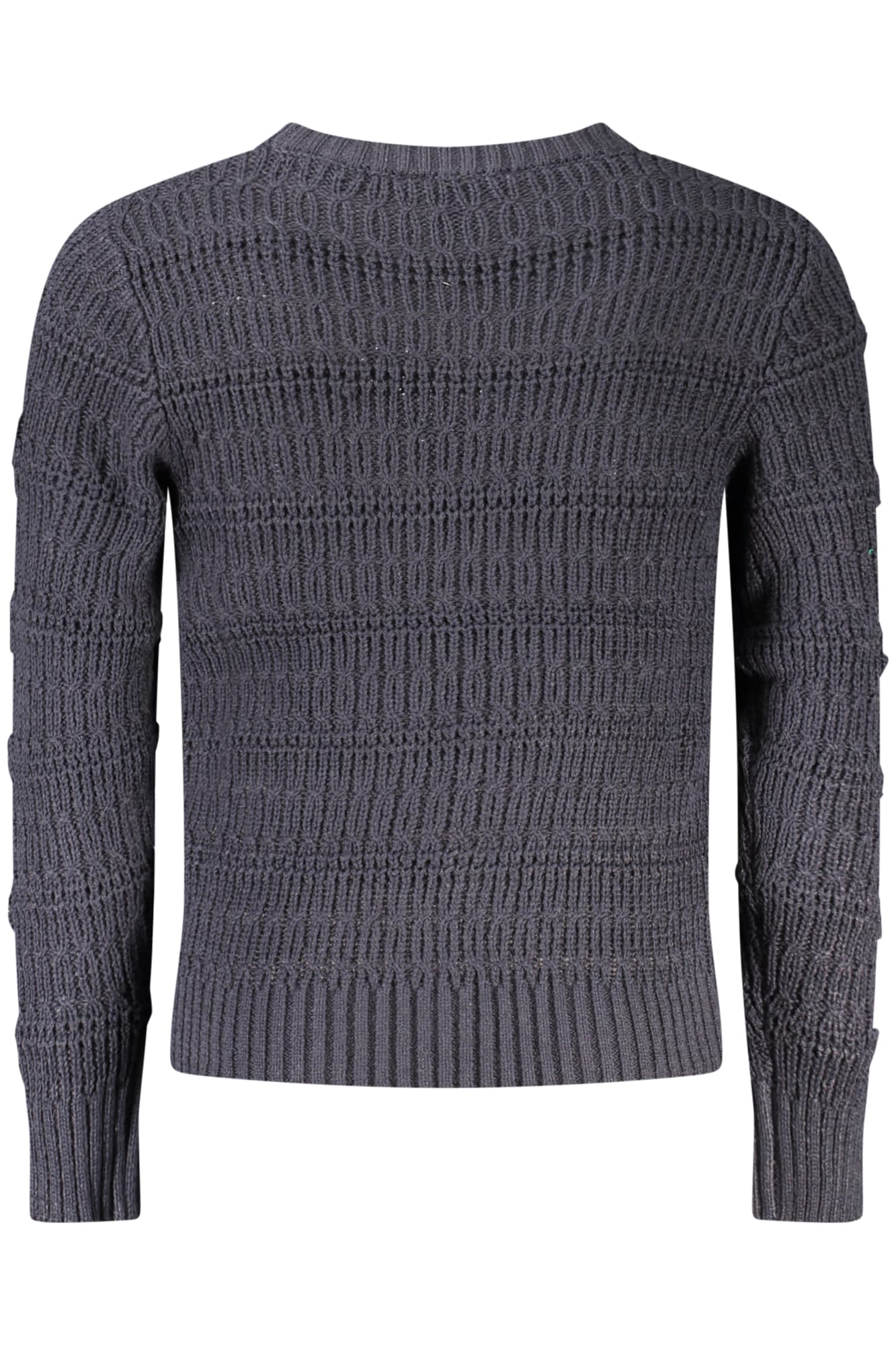 Детски пуловер GUESS JEANS в син цвят - GUESS JEANS