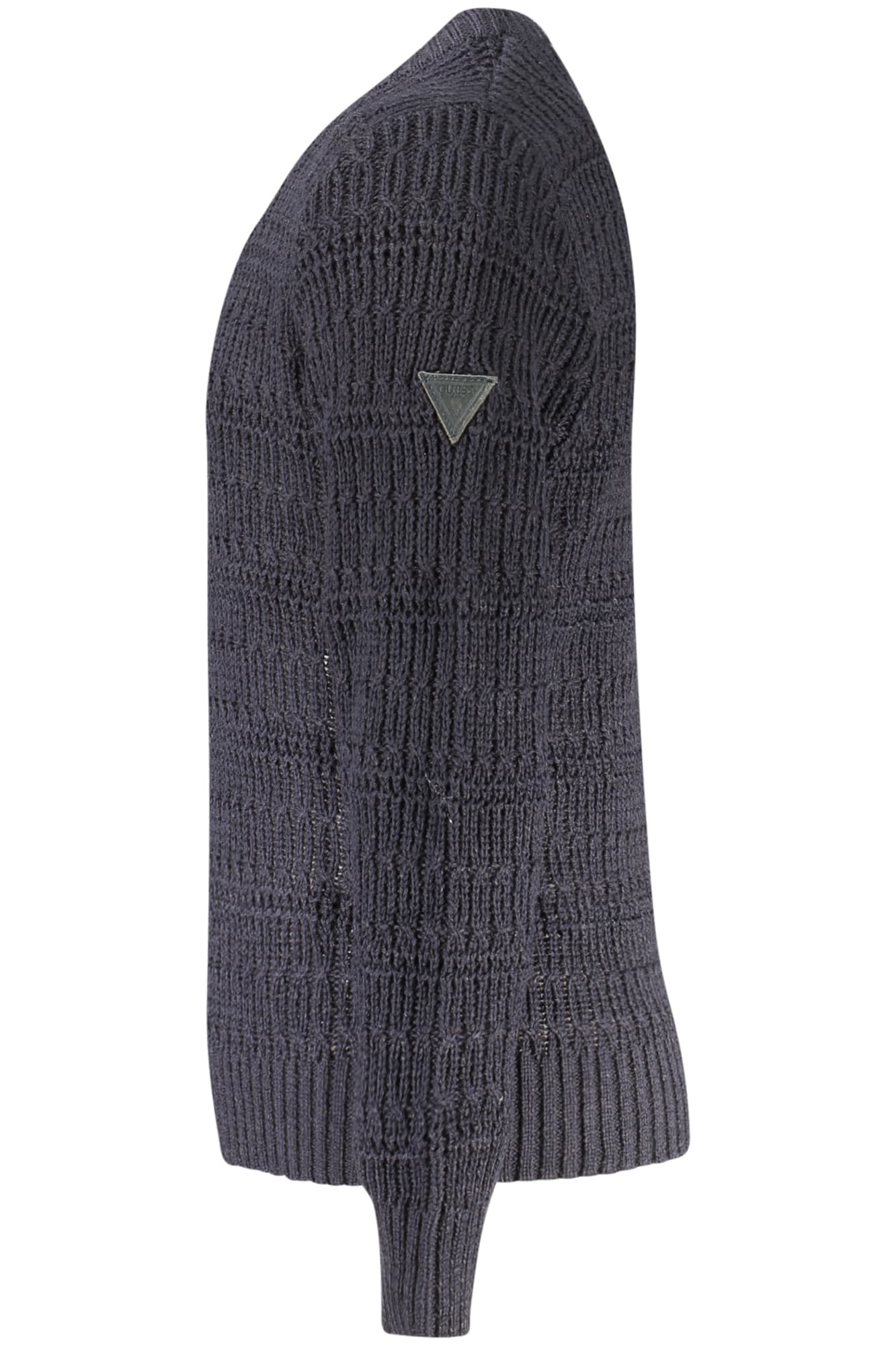 Детски пуловер GUESS JEANS в син цвят - GUESS JEANS