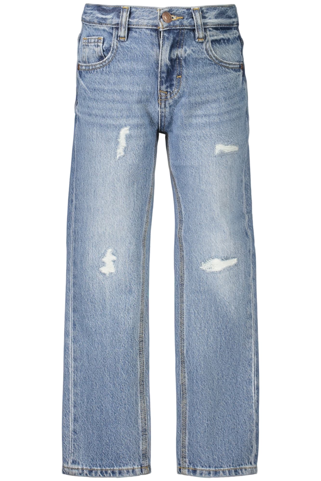 Детски дънки GUESS JEANS, сини - GUESS JEANS
