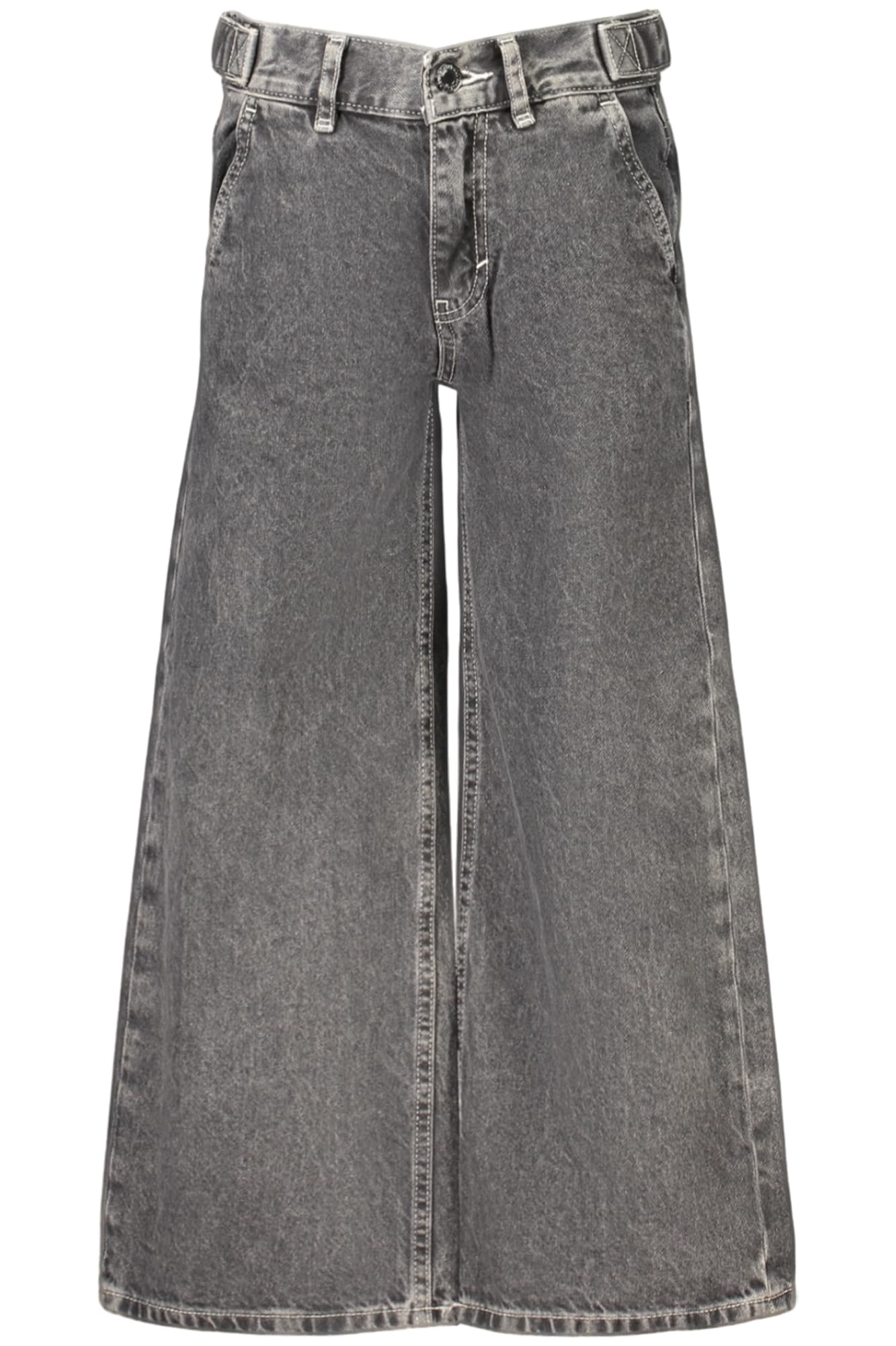 Черни дънкови дънки GUESS JEANS за момичета - GUESS JEANS