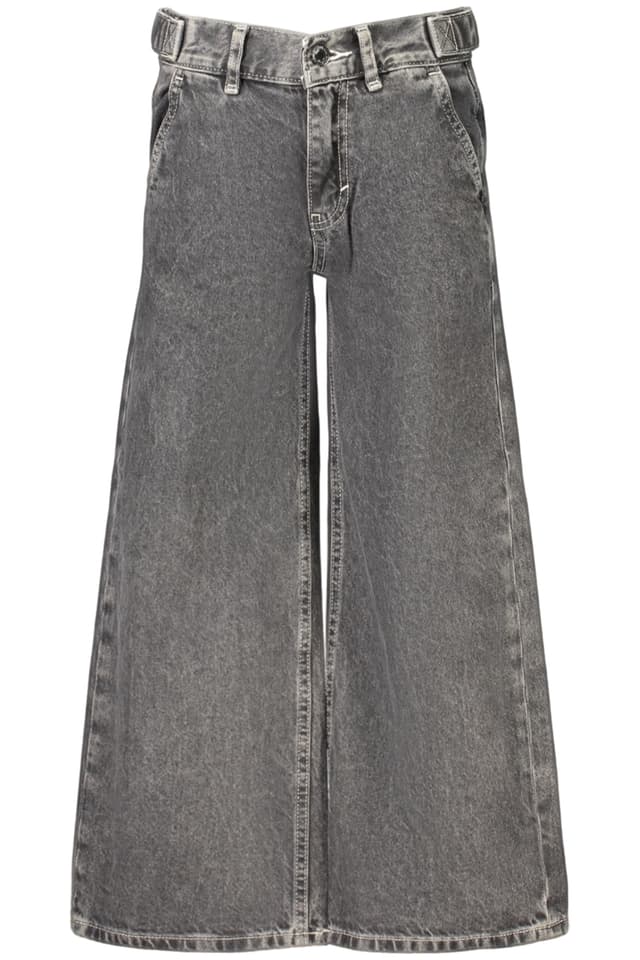 Черни дънкови дънки GUESS JEANS за момичета