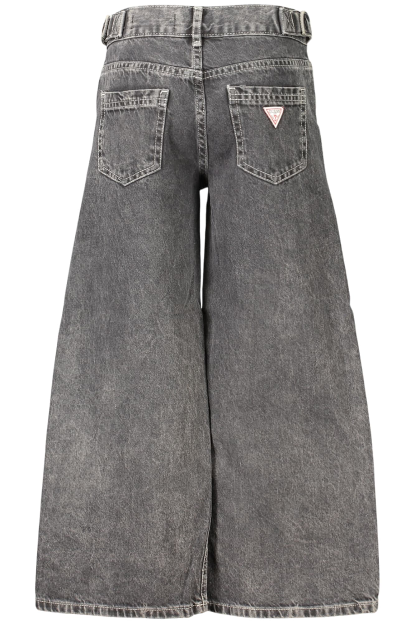 Черни дънкови дънки GUESS JEANS за момичета - GUESS JEANS