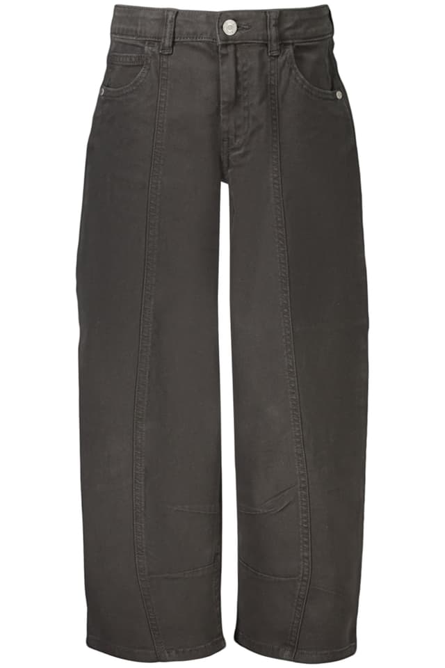 Детски дънки GUESS JEANS от черен деним