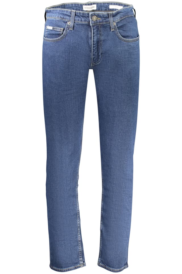 Мъжки дънки GUESS JEANS, сини