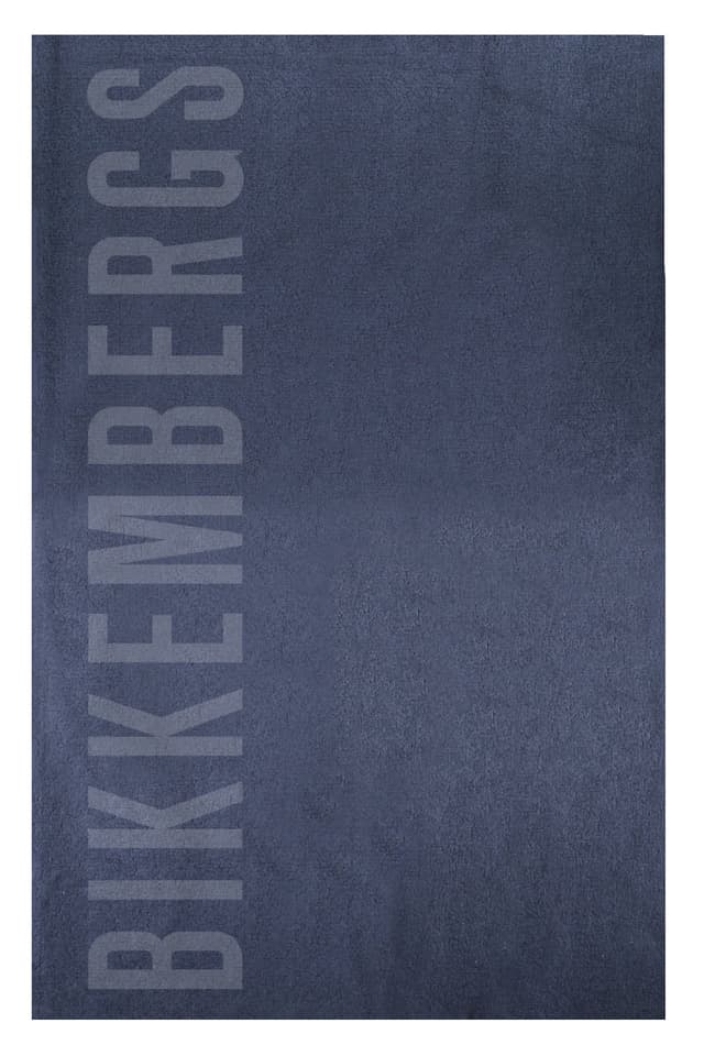Мъжка плажна кърпа BIKKEMBERGS в синьо