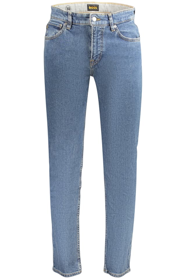 Мъжки дънки BOSS JEANS, сини