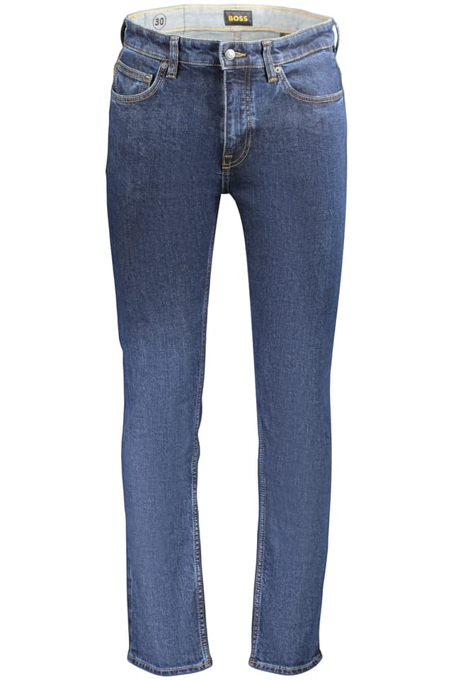 Мъжки дънки BOSS JEANS, сини