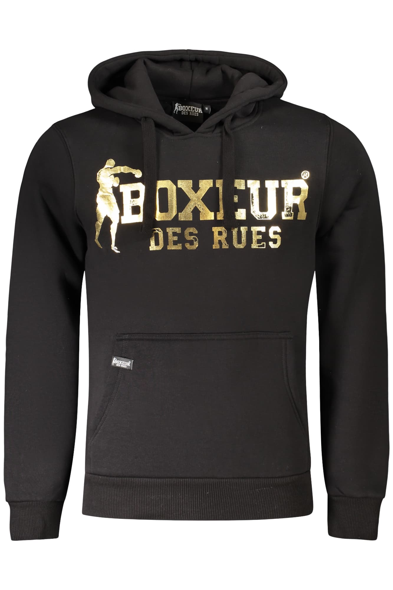BOXEUR DES RUES ЧЕРЕН МЪЖКИ СУИТШЪР БЕЗ ЦИП - BOXEUR DES RUES