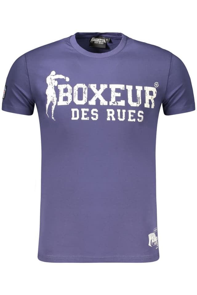 BOXEUR DES RUES МЪЖКА ТЕНИСКА С КЪС РЪКАВ СИН