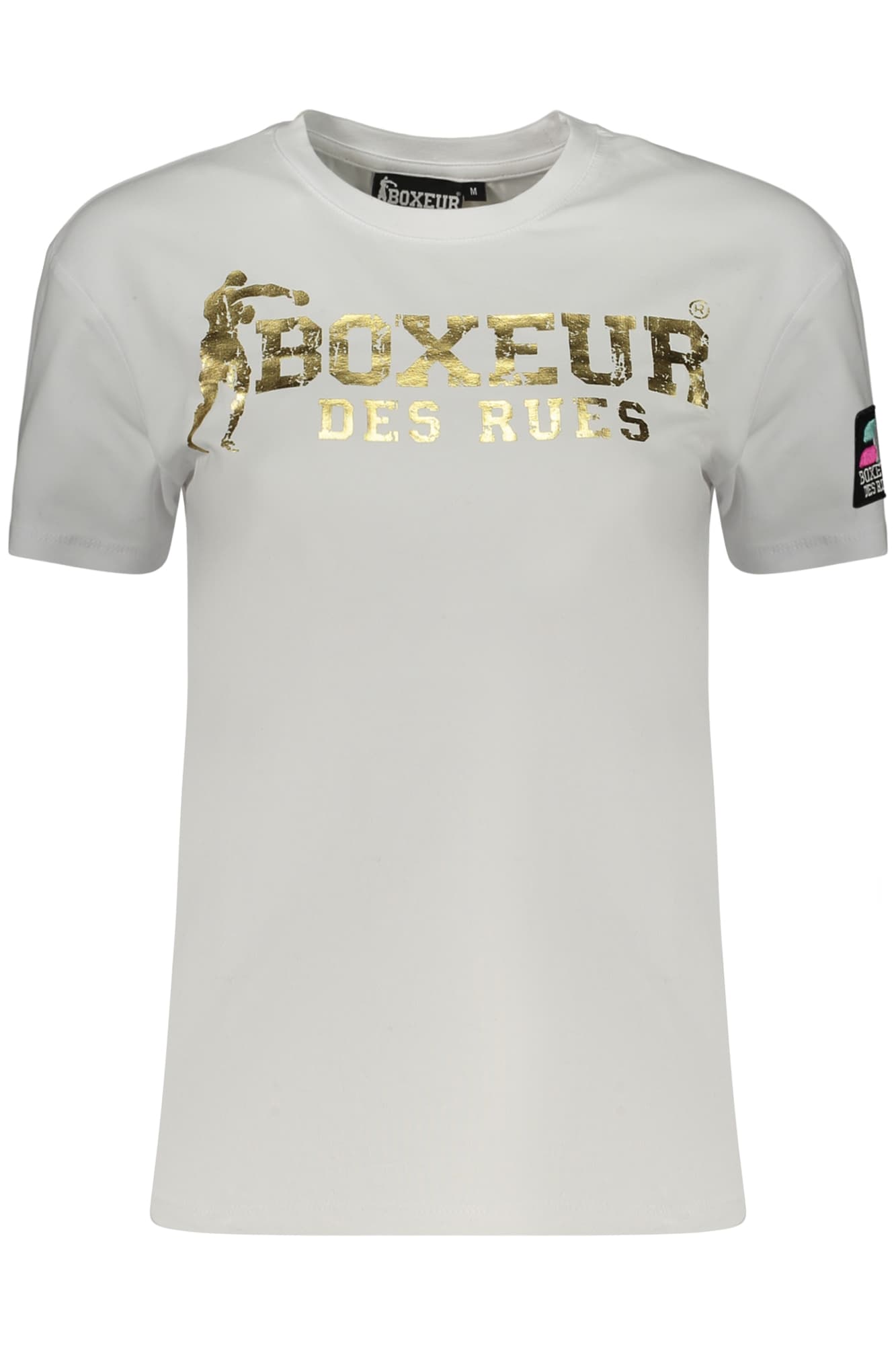 Дамска тениска с къс ръкав BOXEUR DES RUES, бяла - BOXEUR DES RUES