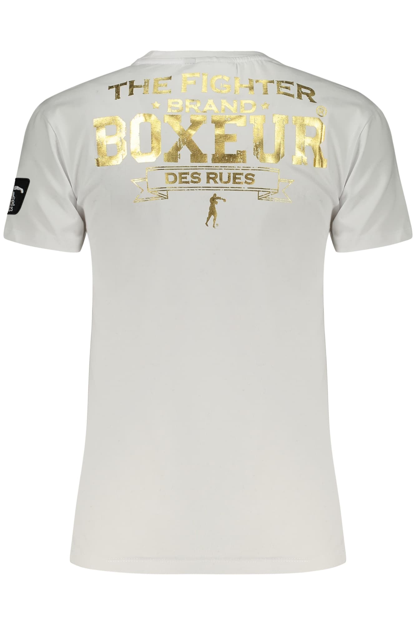 Дамска тениска с къс ръкав BOXEUR DES RUES, бяла - BOXEUR DES RUES