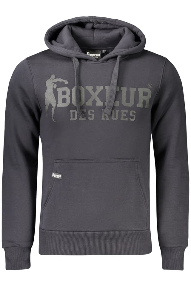 BOXEUR DES RUES МЪЖКИ СУИТШЪР С ЦИП, СИВ