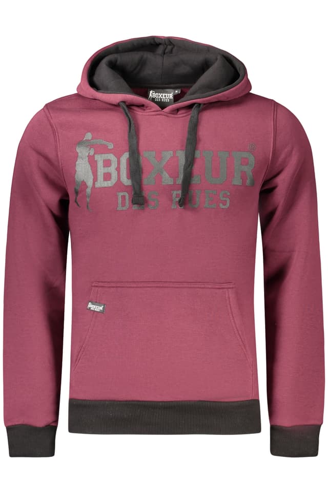 BOXEUR DES RUES МЪЖКИ ЧЕРВЕН СУИТШЪТ С ЦИП