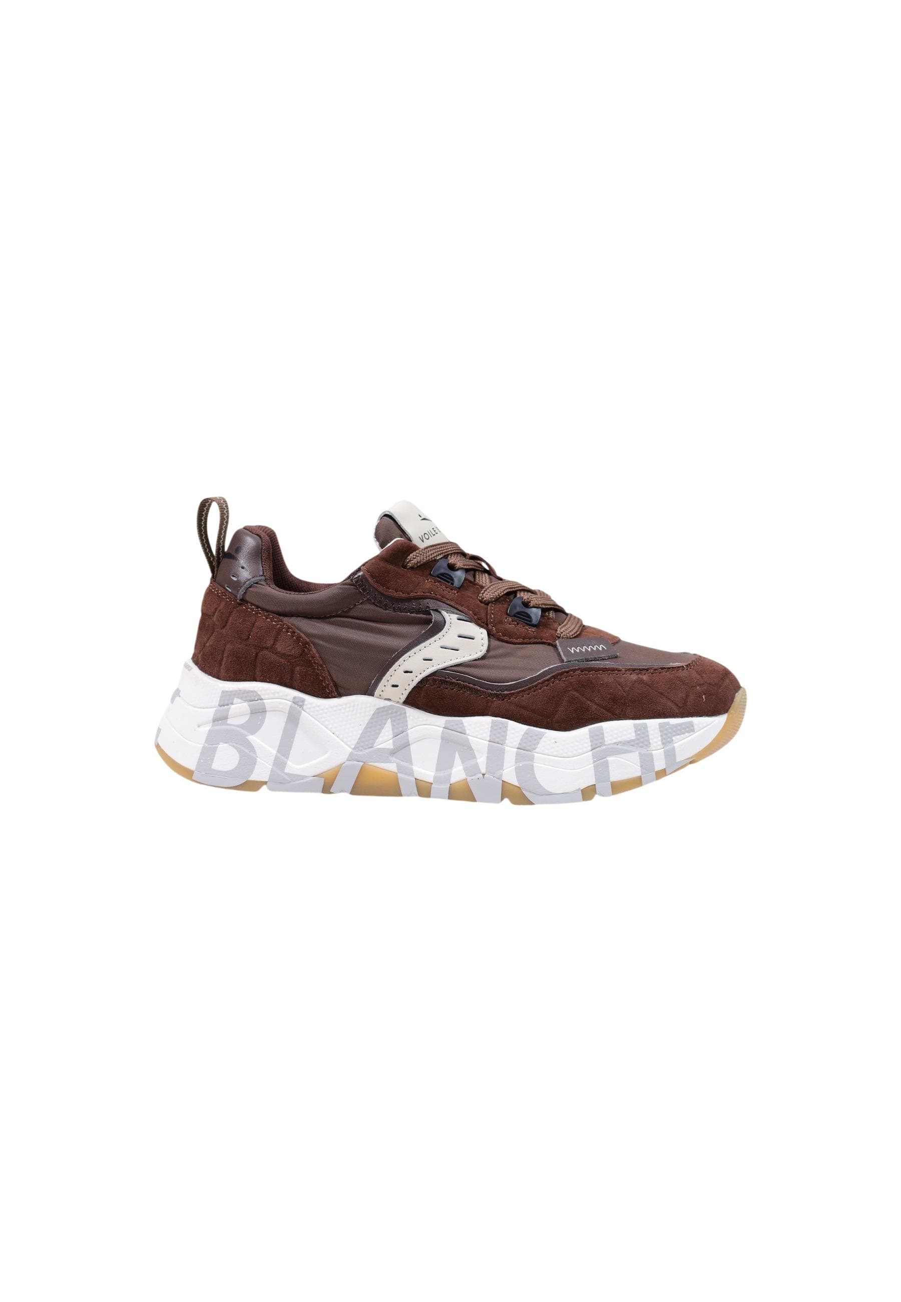 Voile Blanche Sneakers Donna - Voile Blanche
