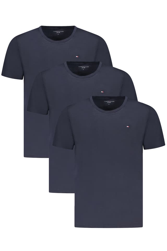 TOMMY HILFIGER МЪЖКА ТЕНИСКА С КЪС РЪКАВ СИН