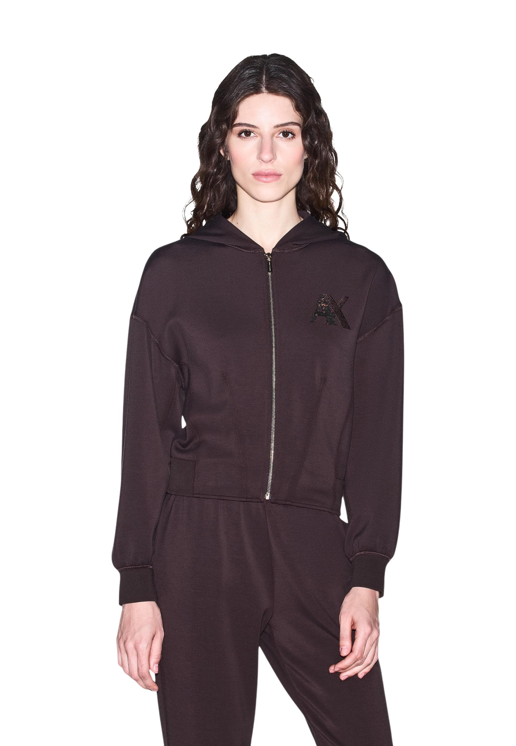 Armani Exchange Felpa Donna - Armani Exchange