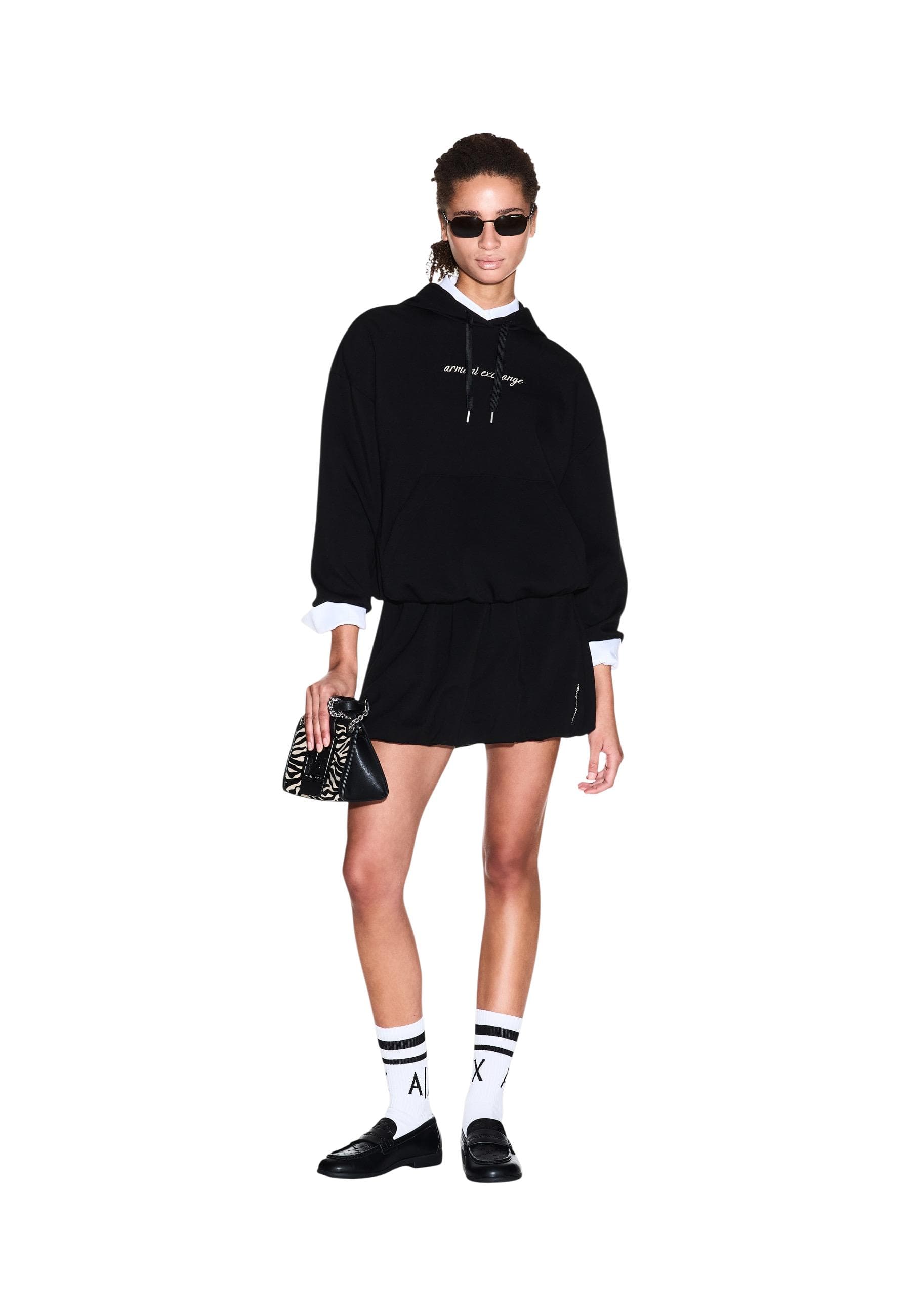 Armani Exchange Felpa Donna - Armani Exchange