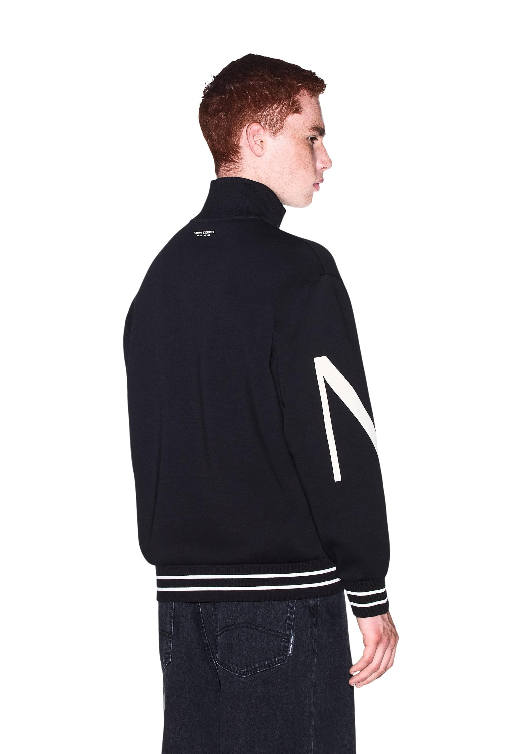 Armani Exchange Felpa Uomo - Armani Exchange