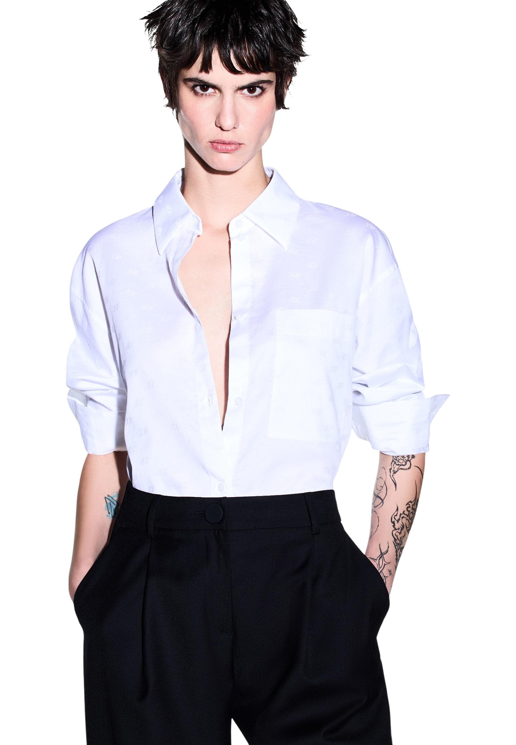 Armani Exchange Camicia Donna - Armani Exchange