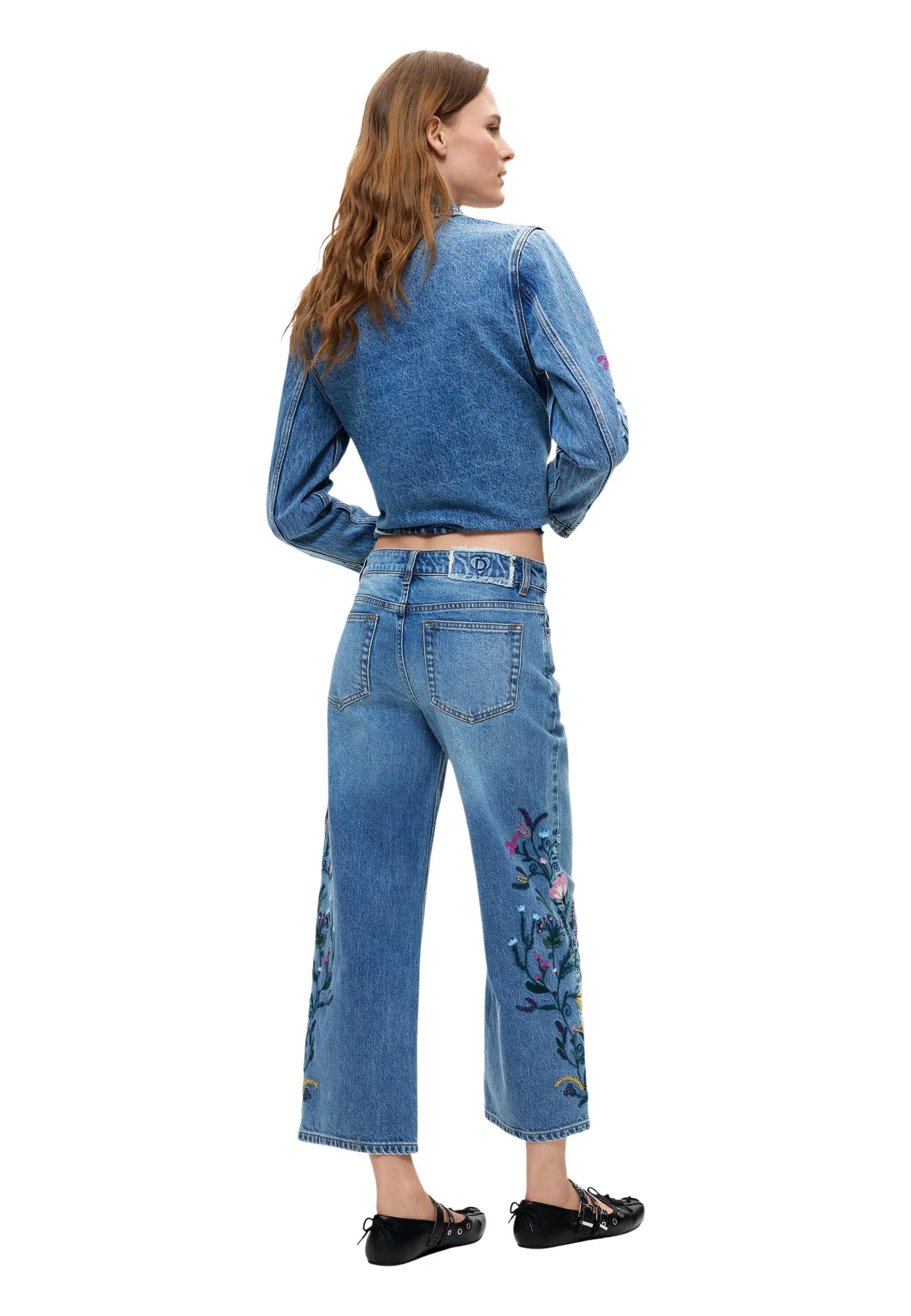 Desigual Jeans Donna - Desigual