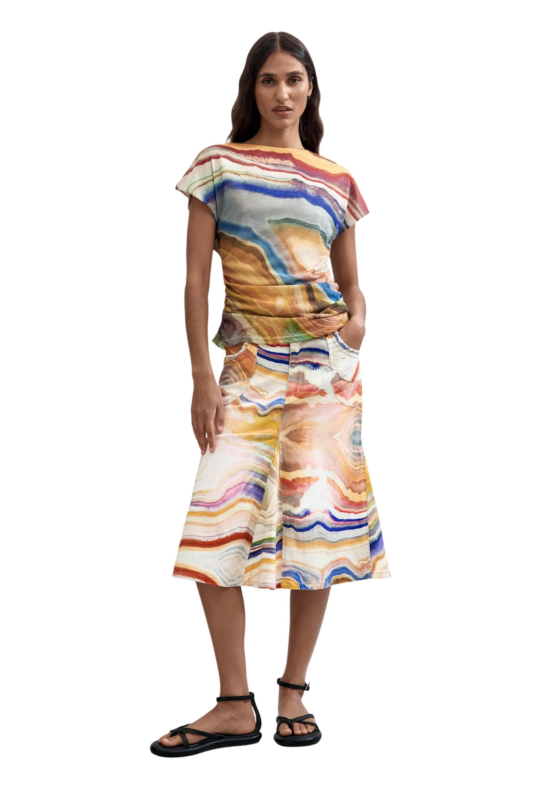 Desigual T-Shirt Donna - Desigual