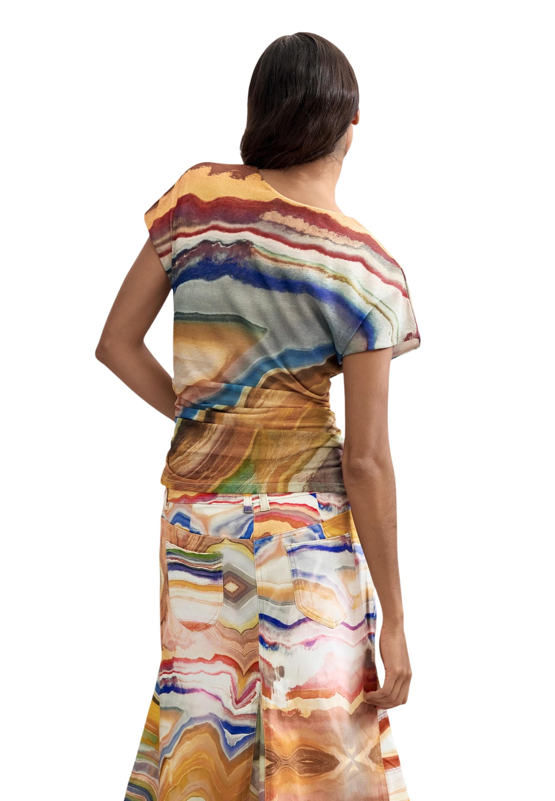Desigual T-Shirt Donna - Desigual