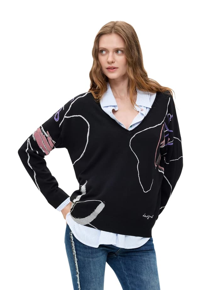 Desigual Плетиво Жени