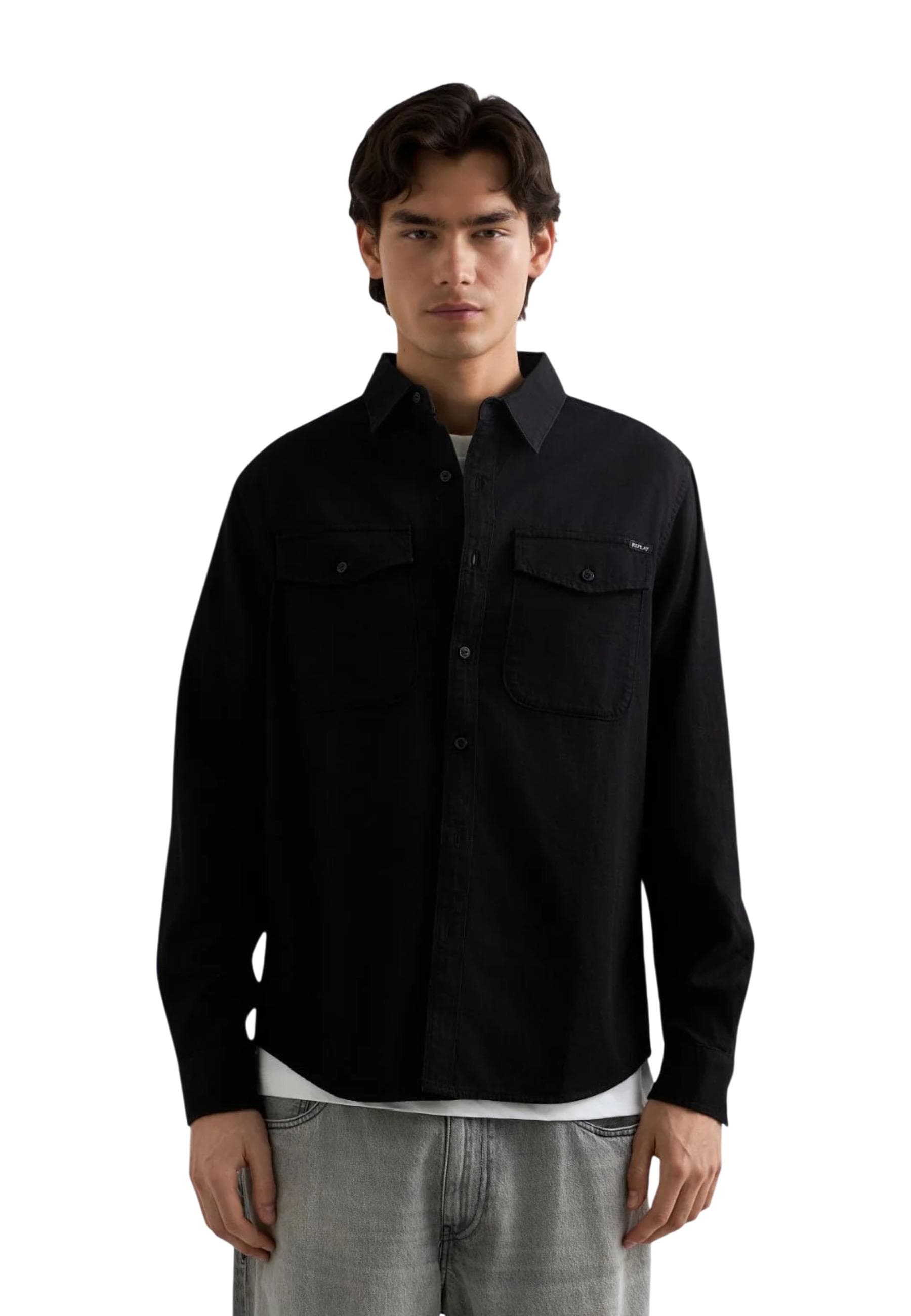 Replay Camicia Uomo - Replay