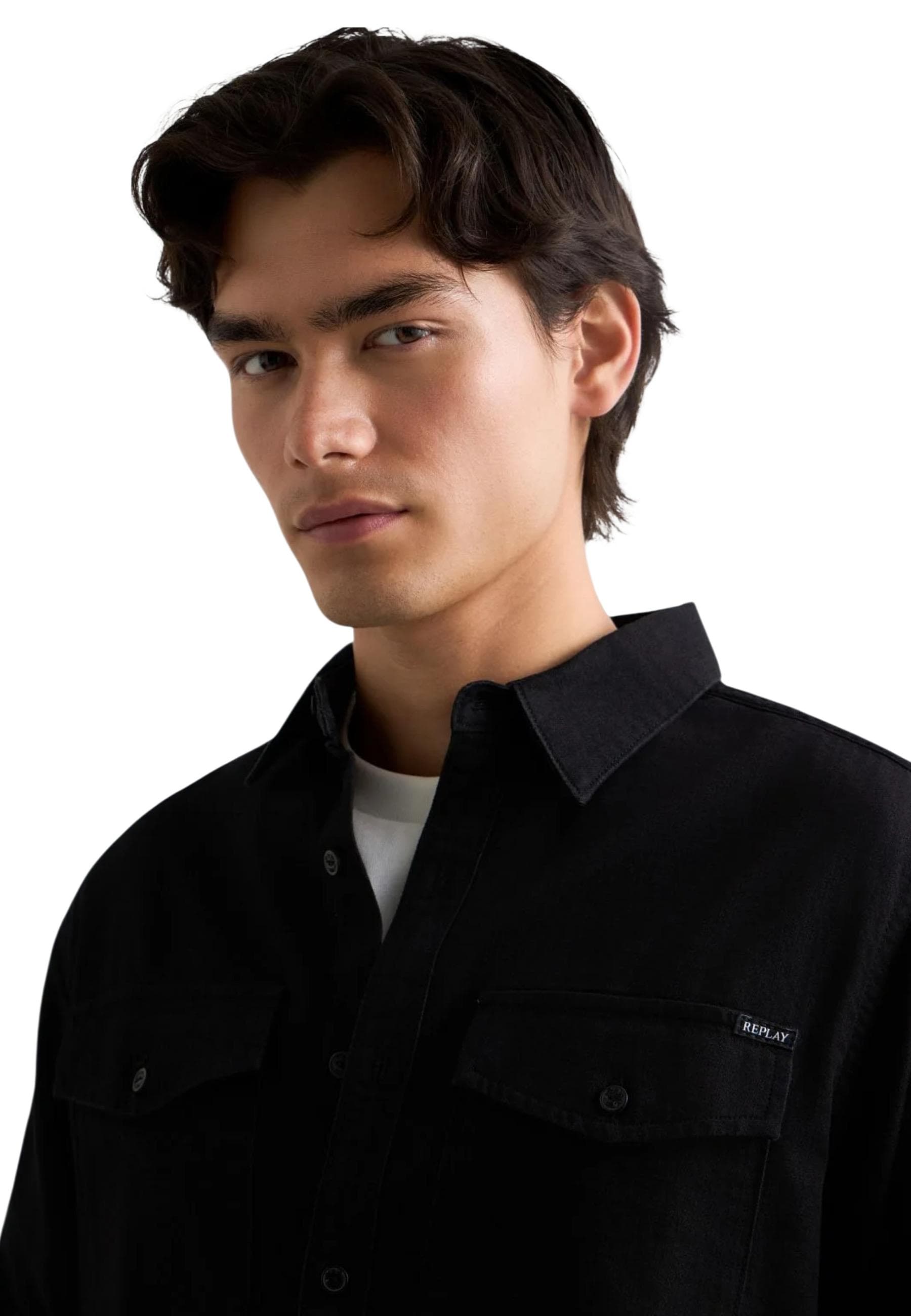 Replay Camicia Uomo - Replay