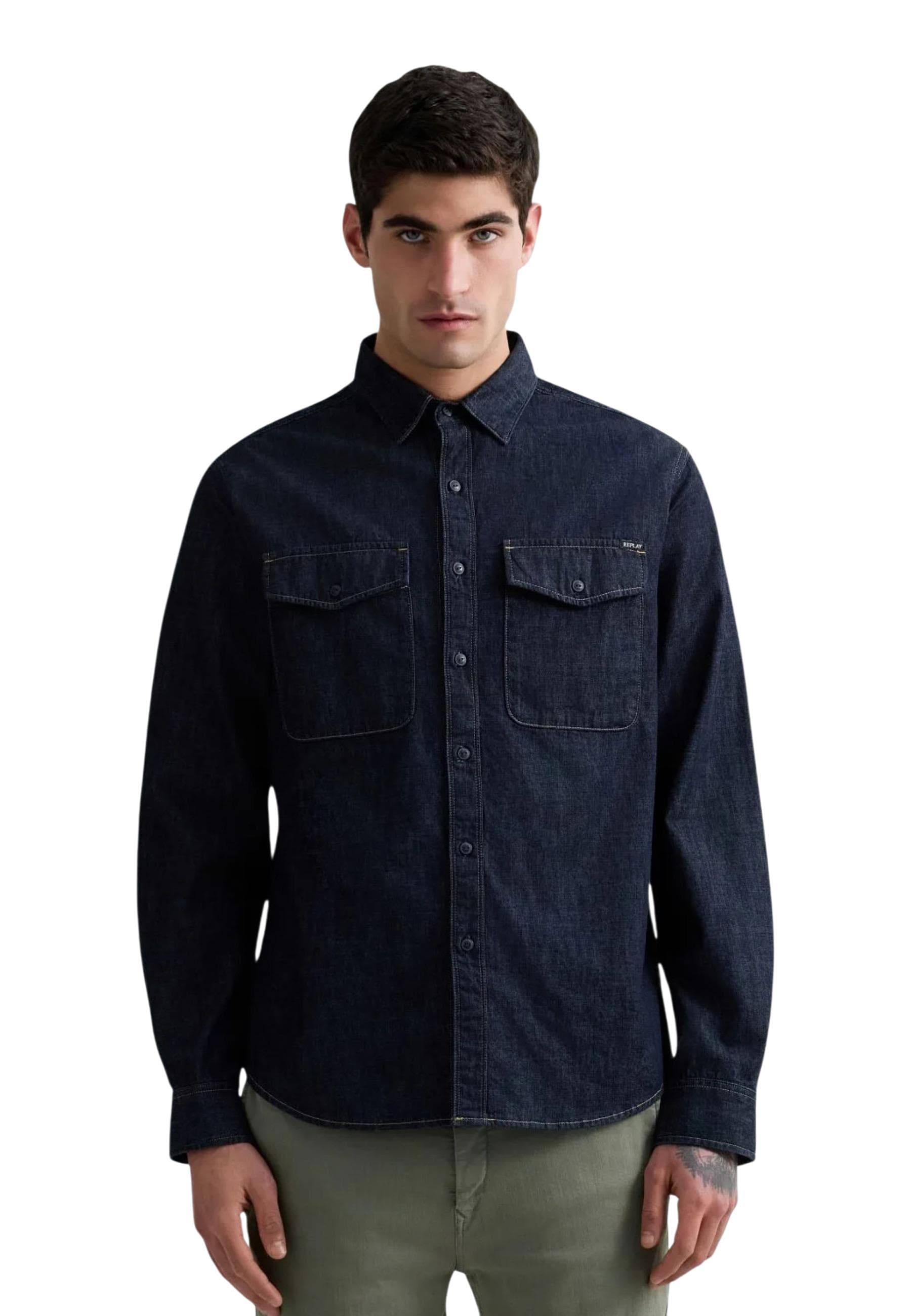 Replay Camicia Uomo - Replay