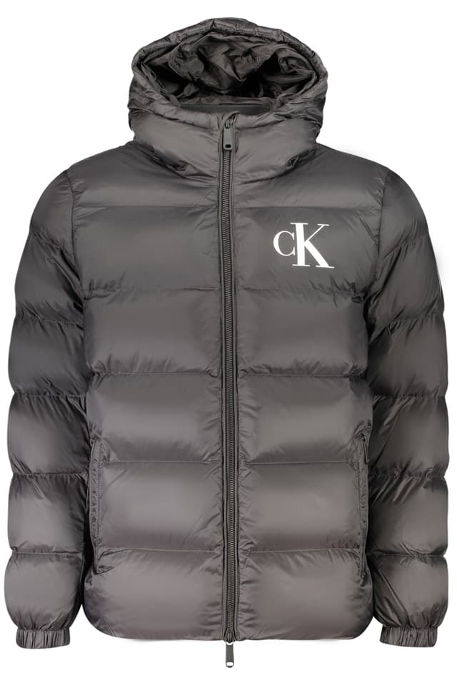 Мъжко черно яке CALVIN KLEIN