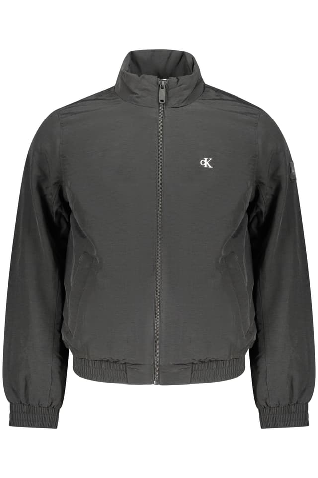 Мъжко черно яке CALVIN KLEIN
