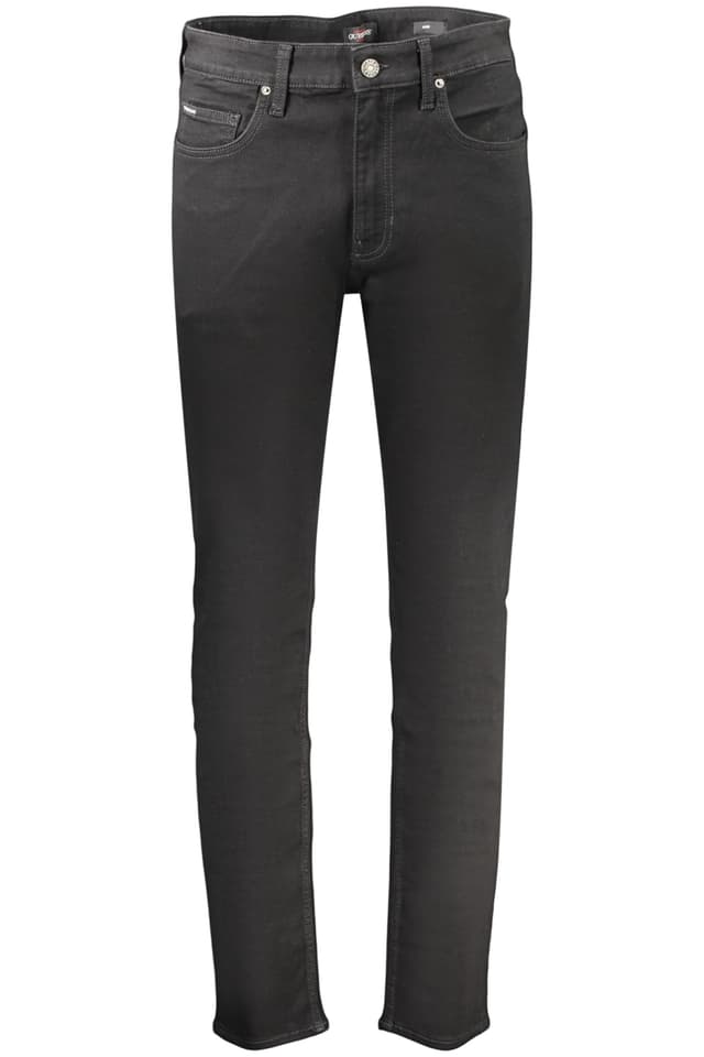Мъжки дънки GUESS JEANS, черни