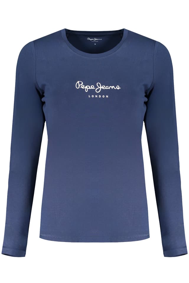 PEPE JEANS ДАМСКА ТЕНИСКА С ДЪЛЪГ РЪКАВ СИН