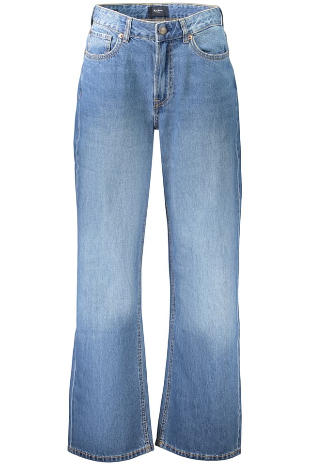 ДАМСКИ ДЪНКИ PEPE JEANS, СИНИ