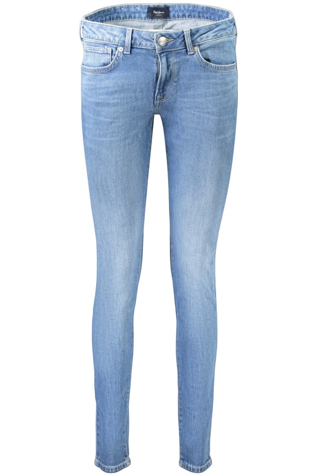 ДАМСКИ ДЪНКИ PEPE JEANS, СИНИ