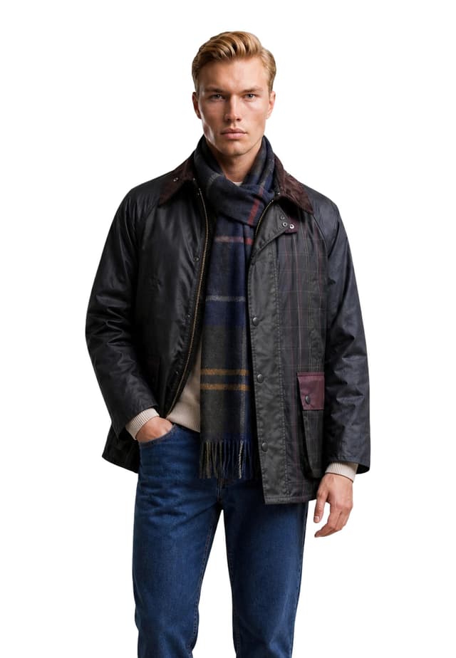 Barbour Яке МЪЖe