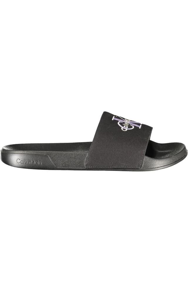 ДАМСКИ ЧЕРНИ ПАНТОФИ CALVIN KLEIN