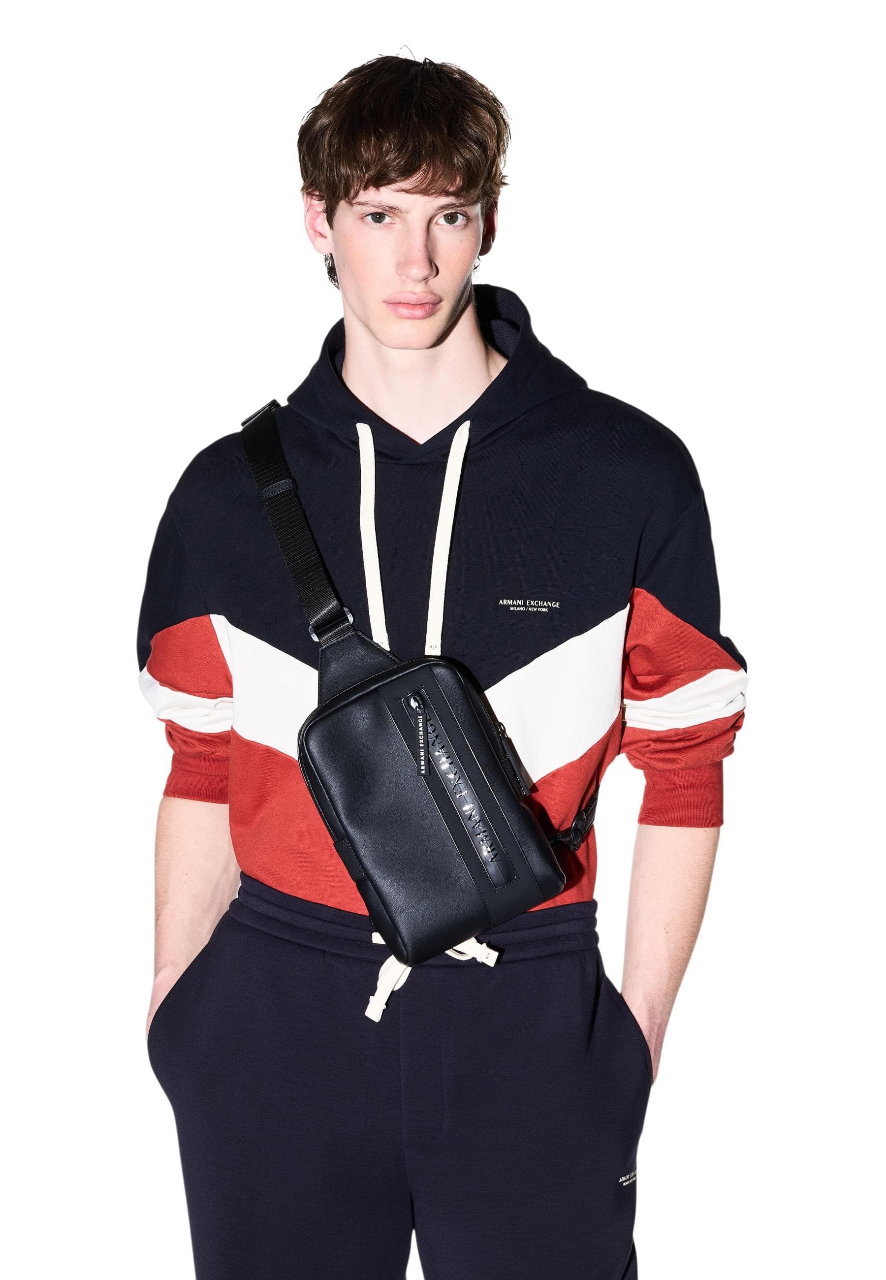 Armani Exchange Borsa Uomo - Armani Exchange