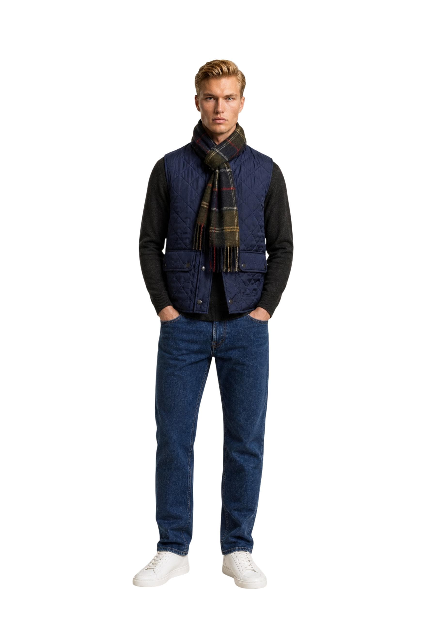 Barbour Sciarpa Uomo - Barbour