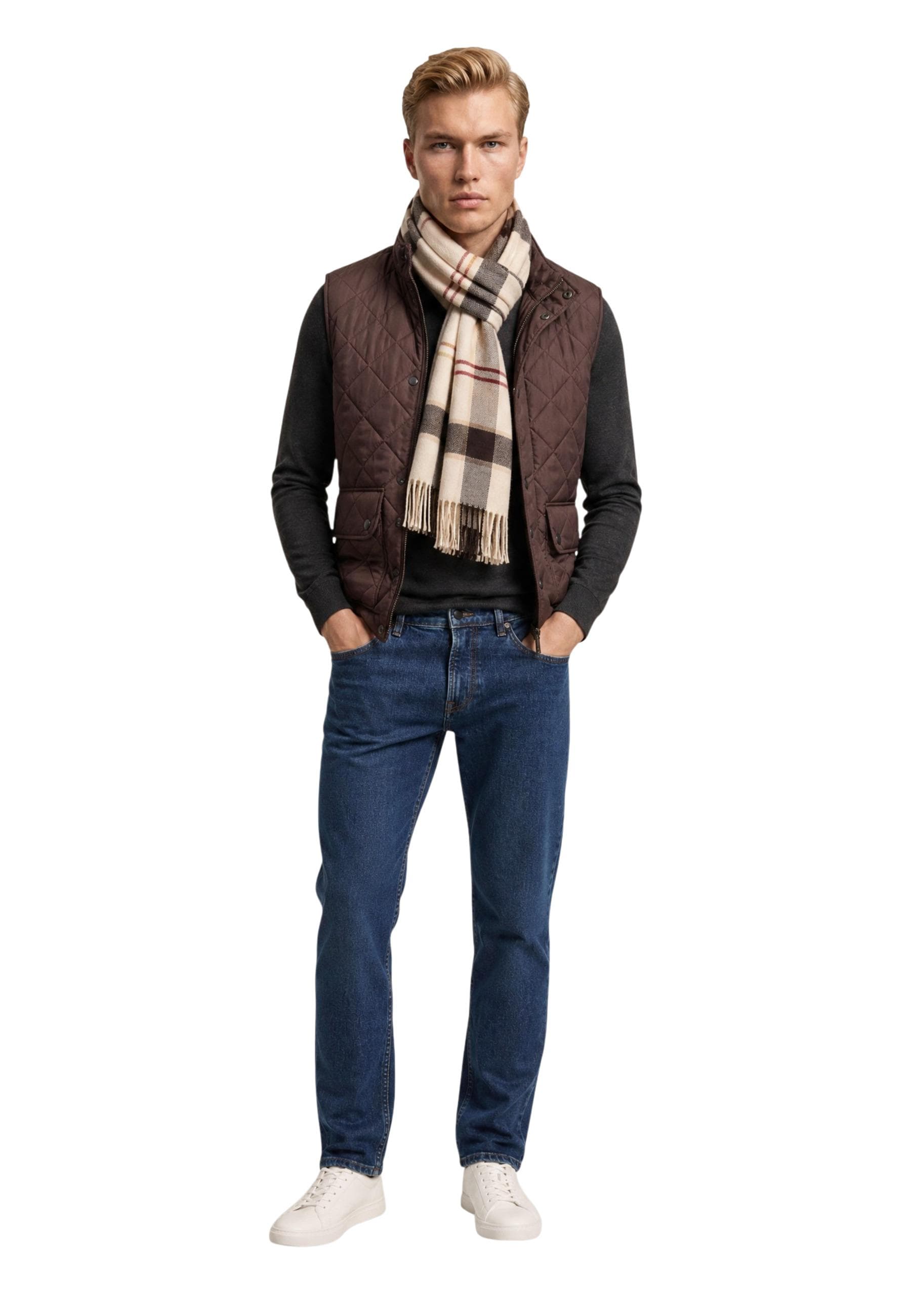 Barbour Sciarpa Uomo - Barbour