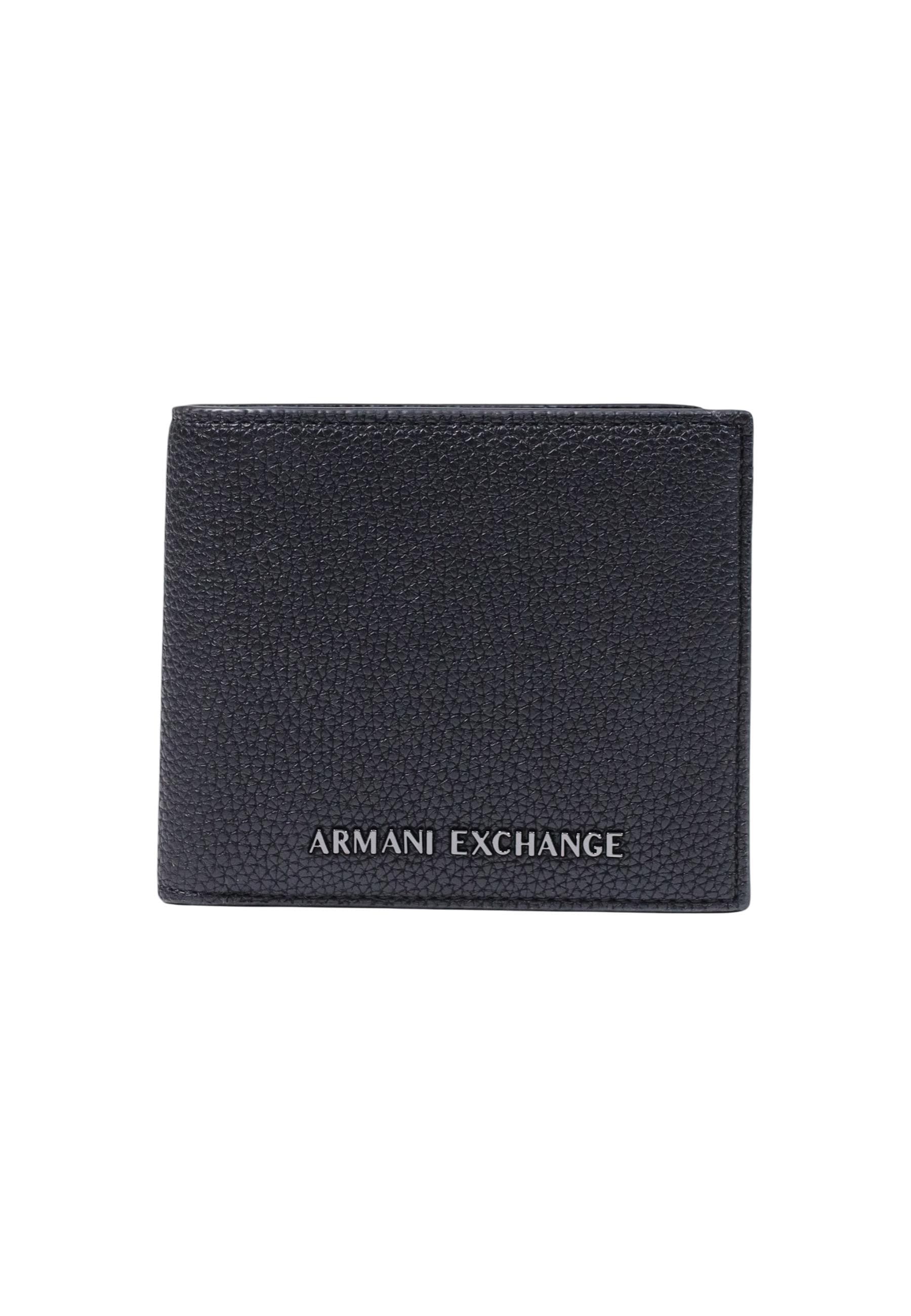 Armani Exchange Portafogli Uomo - Armani Exchange