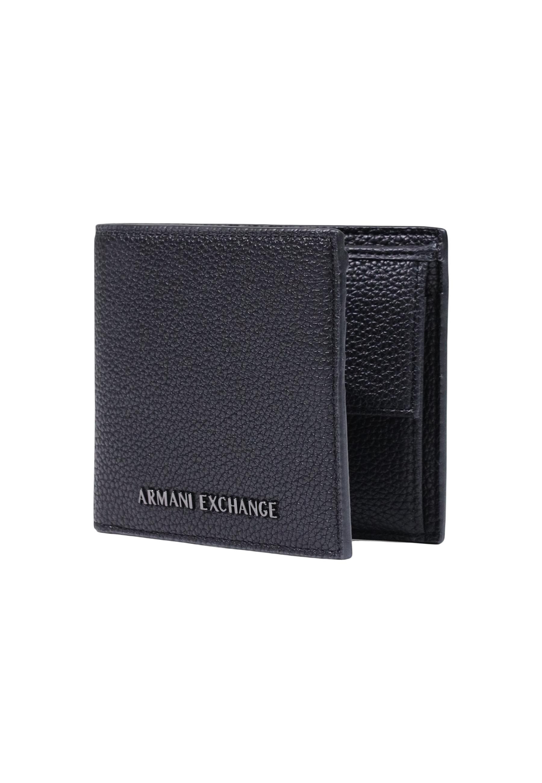 Armani Exchange Portafogli Uomo - Armani Exchange